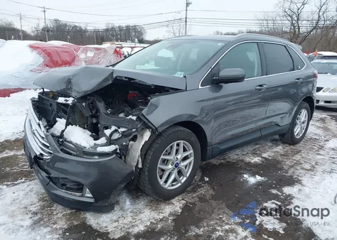 2022 Ford Edge Sel z USA, uszkodzony, nr VIN 2FMPK4J93NBB14721